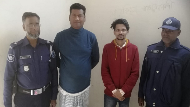 মধুখালীতে যুবলীগ ও ছাত্রলীগ নেতা গ্রেপ্তার